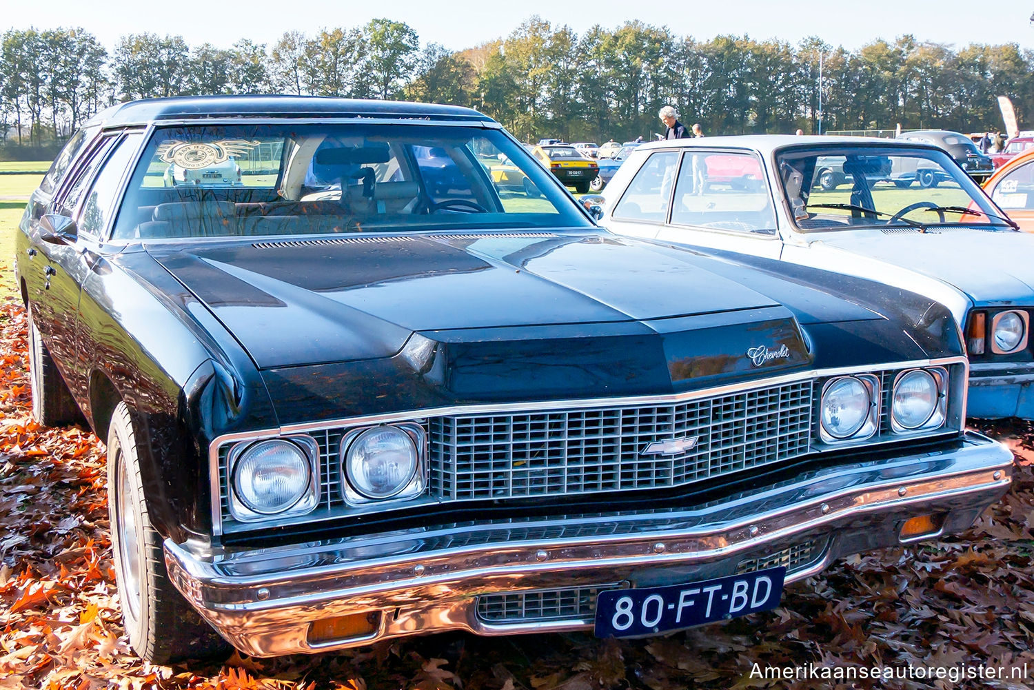 Chevrolet Bel Air uit 1973